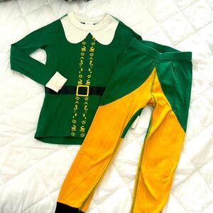 Hannah Andersson Buddy the Elf pajamas
